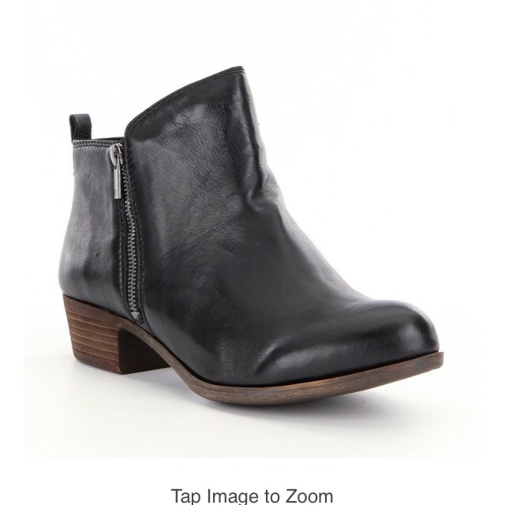 Lucky brand Lk Basel black booties size 5.5